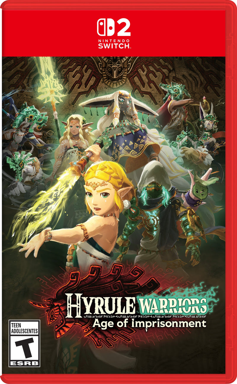 Hyrule Warriors Age of Imprisonment Nintendo Switch 2 - Nintendo Switch 2