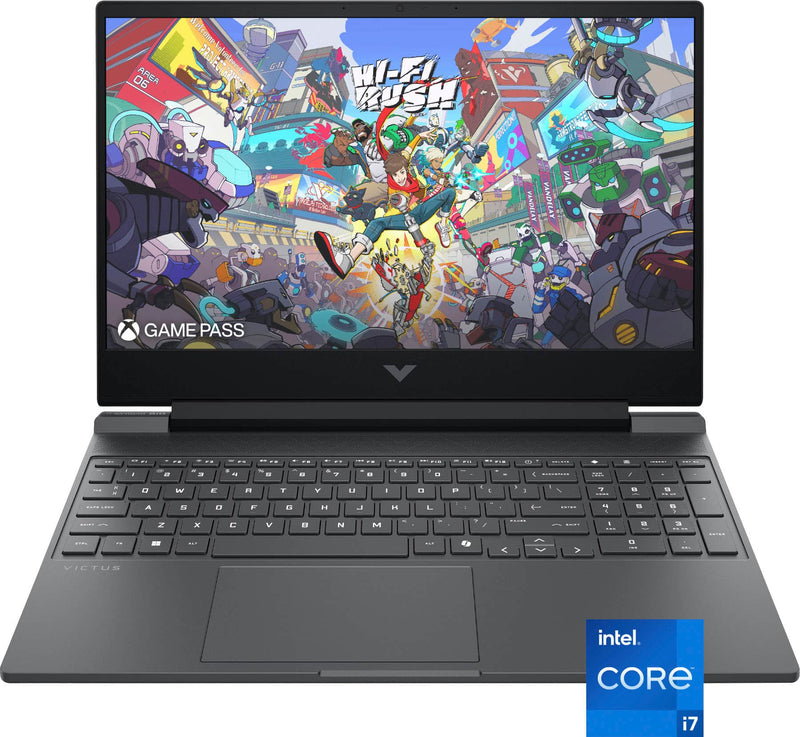 HP - Victus 15.6" 144Hz Full HD Gaming Laptop - Intel Core i7-13620H 2023 - 16GB Memory - NVIDIA GeForce RTX 5060 - 1TB SSD - Mica Silver