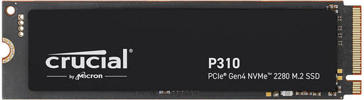 Crucial - P310 4TB Internal SSD PCIe Gen 4 x4 NVMe M.2