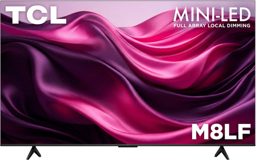 TCL - 75" Class M8LF Series 4K UHD HDR Mini LED Smart TV with Fire TV (2026)