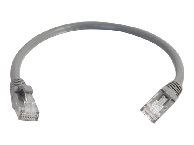 C2G 7ft Cat6 Snagless Unshielded (UTP) Ethernet Network Patch Cable - 7 ft - gray