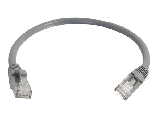 C2G 7ft Cat6 Snagless Unshielded (UTP) Ethernet Network Patch Cable - 7 ft - gray