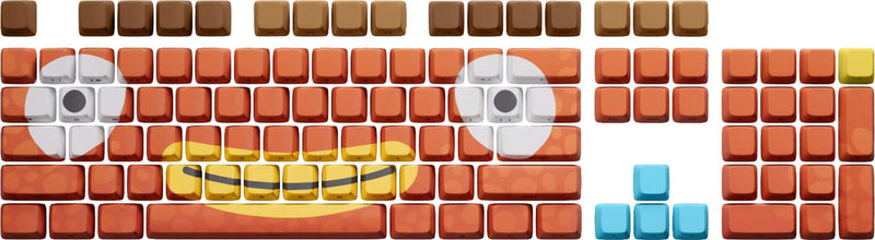 SteelSeries - PBT Accessory Keycaps - Fortnite Fishstick Edition - Multi