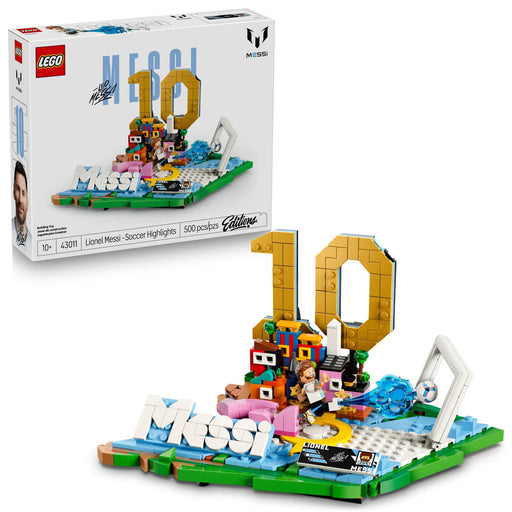 LEGO - Editions Lionel Messi  Soccer Highlights 43011
