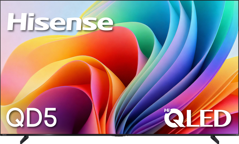 Hisense - 98" Class QD5 Hi-QLED Series 4K UHD Smart Roku TV (2026)