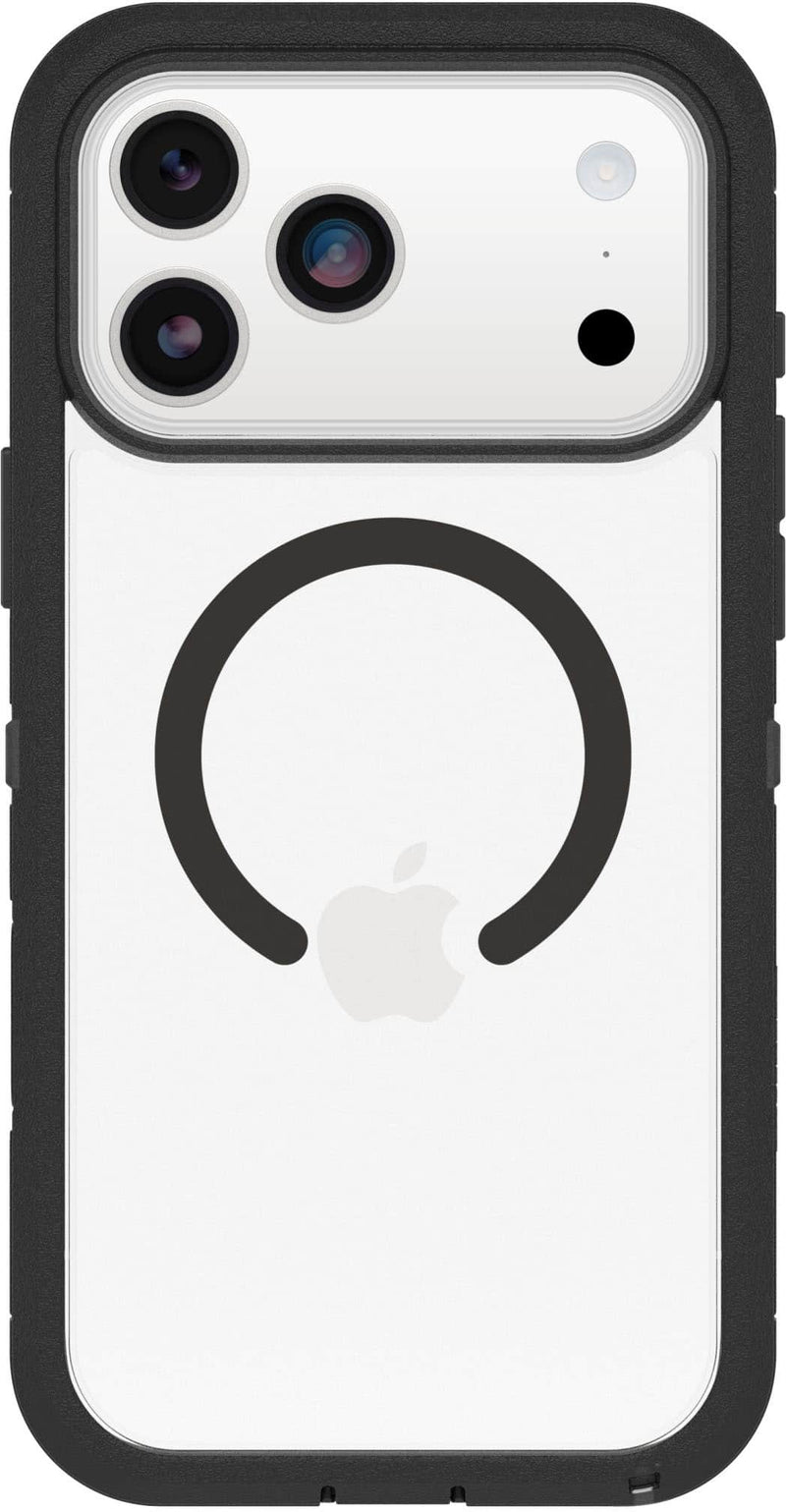 OtterBox - Defender Series Pro XT Hard Shell for Apple iPhone 17 Pro Max - Dark Side