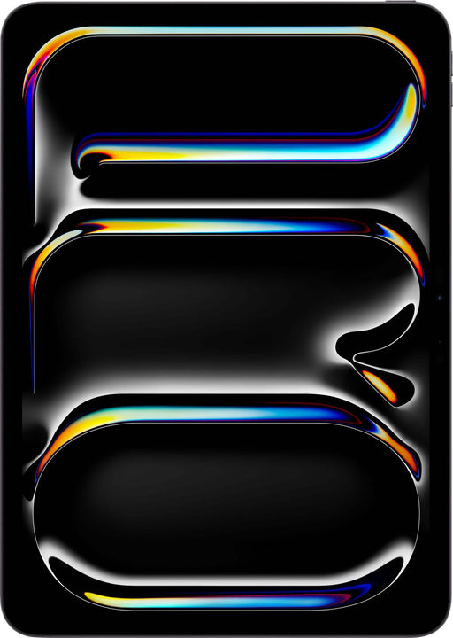 Apple - 11-inch iPad Pro M5 chip Wi-Fi 256GB with OLED - Space Black