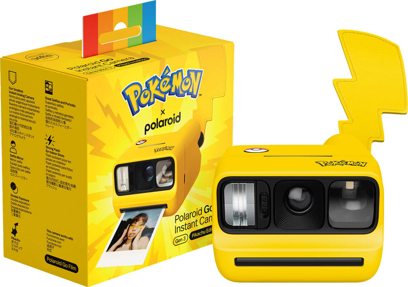 Polaroid - Go Generation 3 Pokmon Pikachu Edition - Yellow