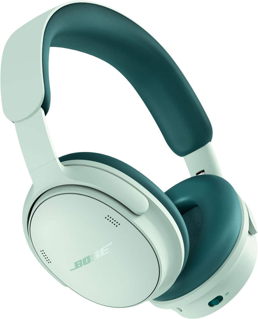 Bose - QuietComfort Headphones (2nd Gen) - Wireless Over Ear Active Noise Cancelling Immersive Audio USB-C Charging - Dewdrop Mint