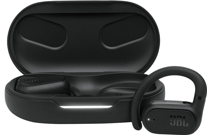 JBL - SoundGear Sense Hybrid Open-Ear headphones with detachable neckband - 2024 - Black