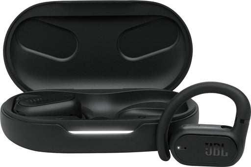 JBL - SoundGear Sense Hybrid Open-Ear headphones with detachable neckband - 2024 - Black