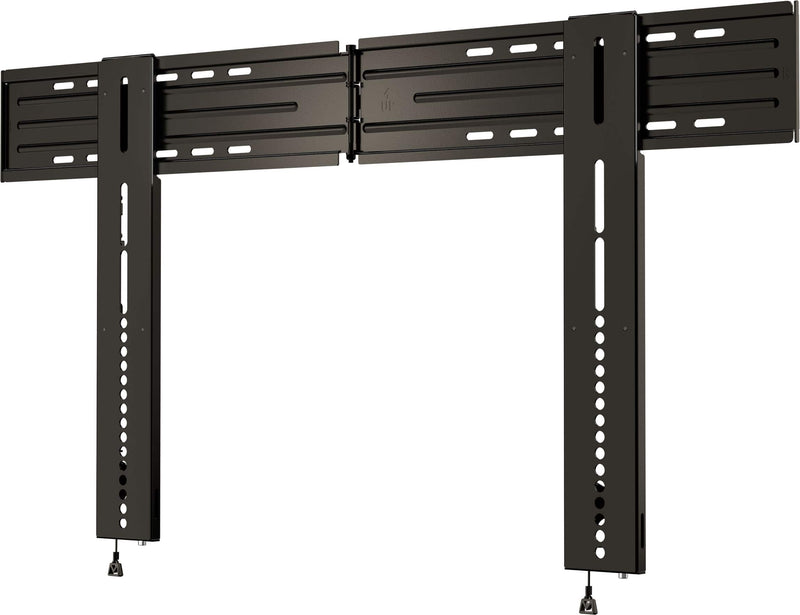 Rocketfish - Slim Fixed TV Wall Mount - Black