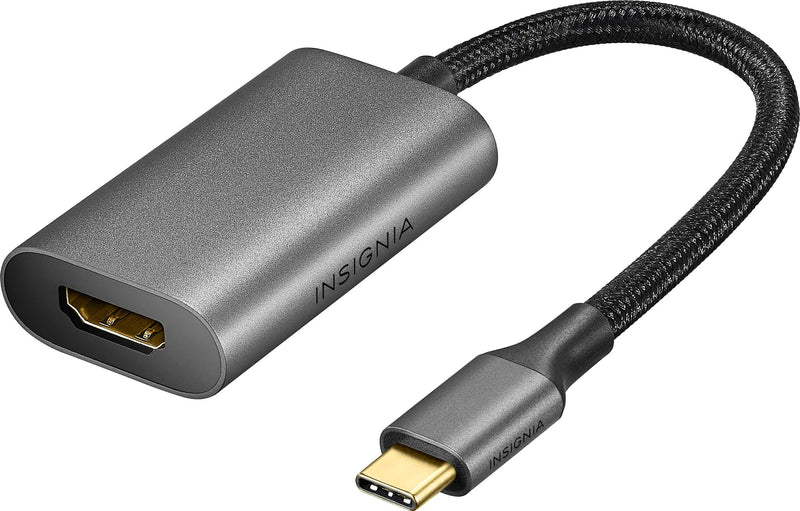 Insignia - 8K USB-C to HDMI Adapter - Black