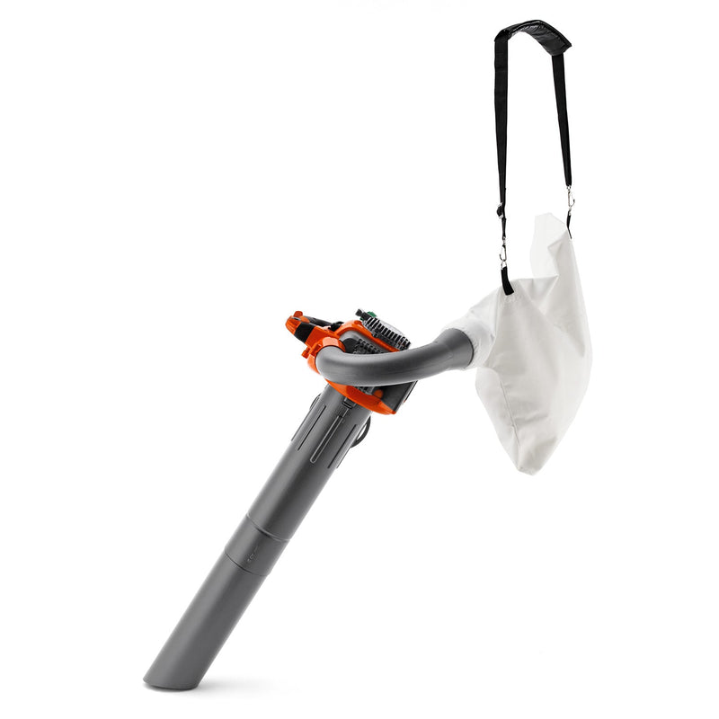 Husqvarna 125BVX 3-in-1 Blower Vac 28-cc 2-cycle 470-CFM 170-MPH Gas Handheld Leaf Blower