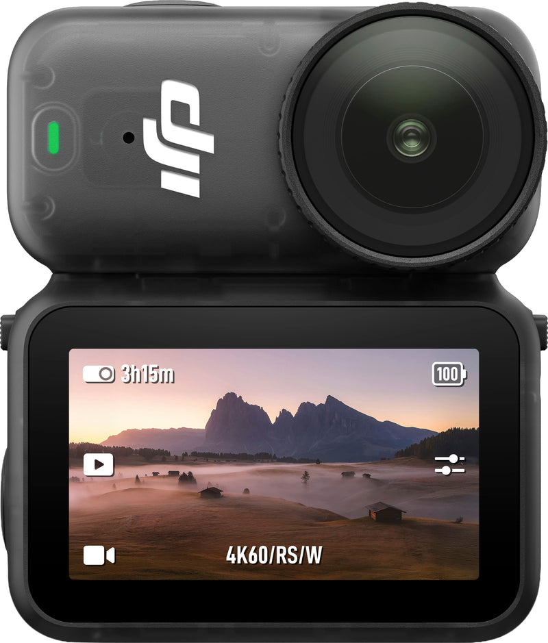 DJI - OSMO NANO Standard Combo (64GB) - Black
