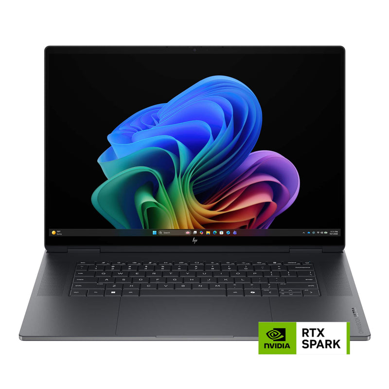 HP - OmniBook Ultra 16" 3K OLED Touchscreen Laptop - NVIDIA RTX Spark N1X 20-Core (2026) - 32GB Memory - 1TB SSD -Copilot+ PC - Eclipse Gray