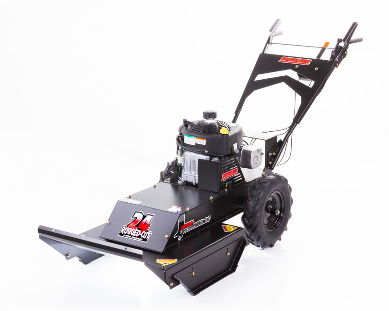 Swisher Predator 24-in Gas Self-propelled lawn mower with 344-cc Briggs and Stratton Engine