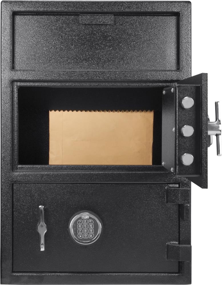 Barska 8.9-cu ft Keyed Waterproof Drop Box Safe