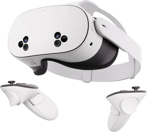 Meta - Quest 3S 256GB  VR Without Wires — Thirty-Three Percent More Memory — 2X Graphical Processing - White