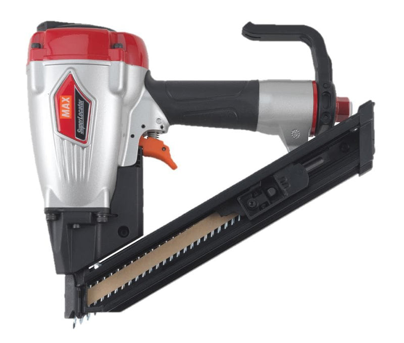 MAX 1-1/2-in 21 -Degree Pneumatic Metal-connecting Nailer