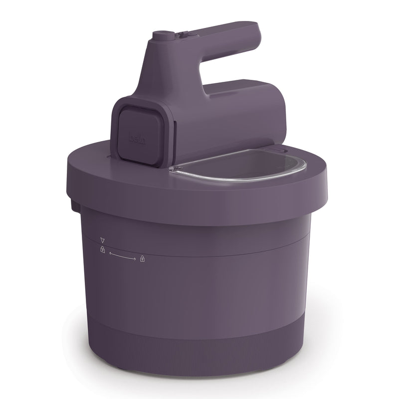 Bella - 3.5-qt. Hand  Stand Mixer - Plum