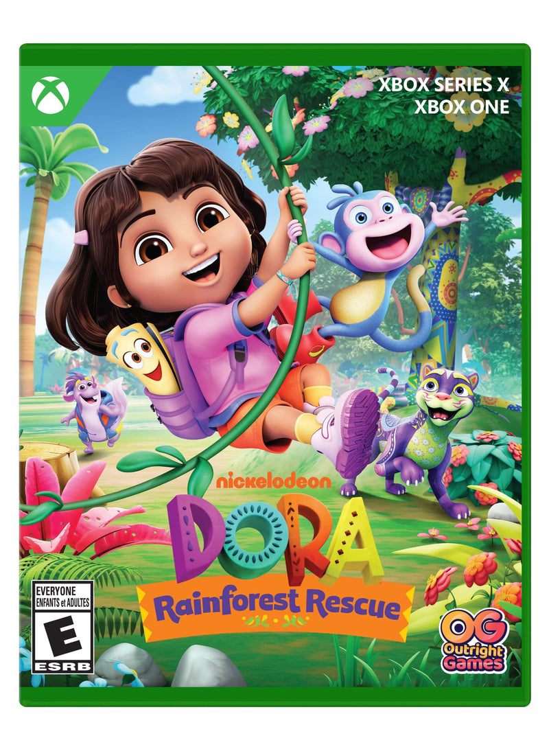 Dora Rainforest Rescue - Xbox Series X