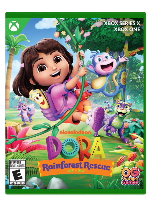 Dora Rainforest Rescue - Xbox Series X