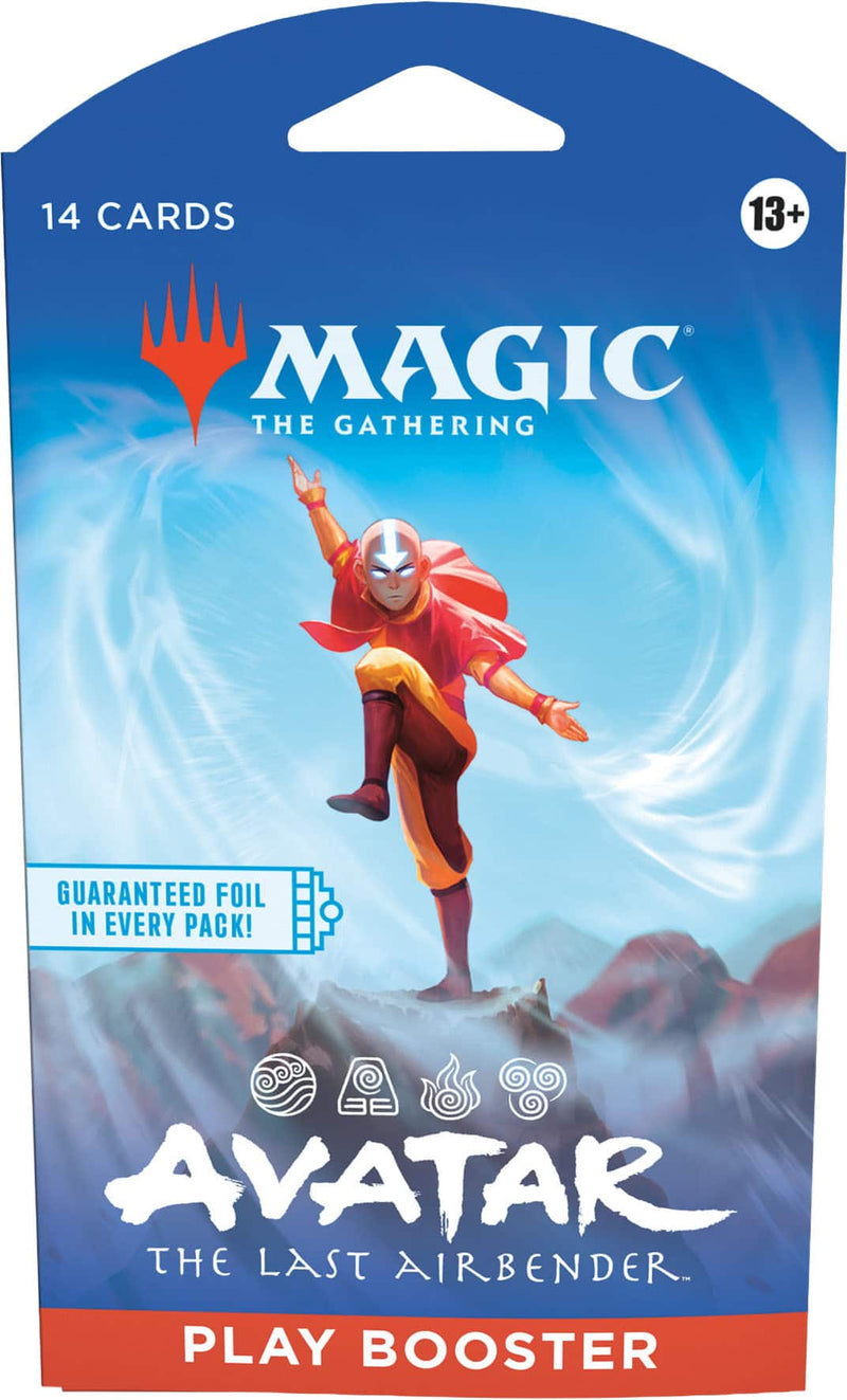 Wizards of The Coast - Magic The Gathering Avatar The Last Airbender Play Booster Sleeve