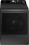 Midea - 7.4 Cu. Ft. Extra-Large Capacity Electric Dryer with QuadSensor Dry - Charcoal Gray