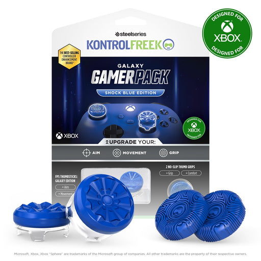 KontrolFreek - GamerPack Thumbsticks Xbox/Xbox Series X - Blue