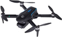 Vivitar - Sky View FPV Real-Time 4K Video Transmission Drone - Black