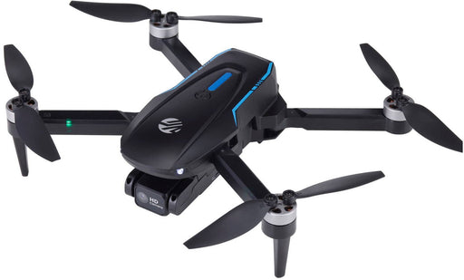 Vivitar - Sky View FPV Real-Time 4K Video Transmission Drone - Black