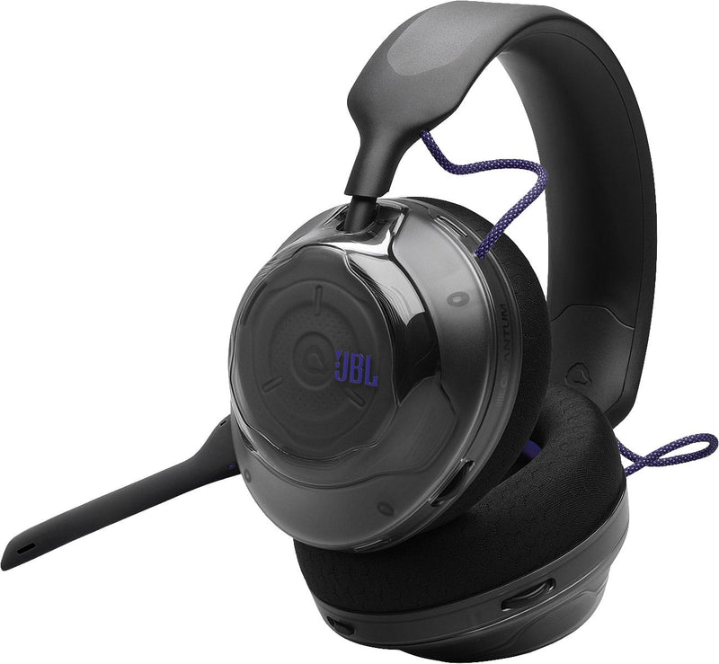 JBL - Quantum 520X - Wireless Bluetooth Over-the-Ear universal gaming headset - 2026 - Black