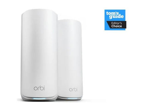 NETGEAR Orbi 870 Series RBE872 - Wi-Fi system - Wi-Fi 7 - desktop