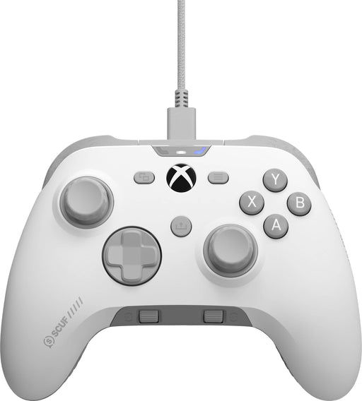 SCUF - Valor Pro Wired Performance Controller for Xbox Series XS Xbox One and PC - White