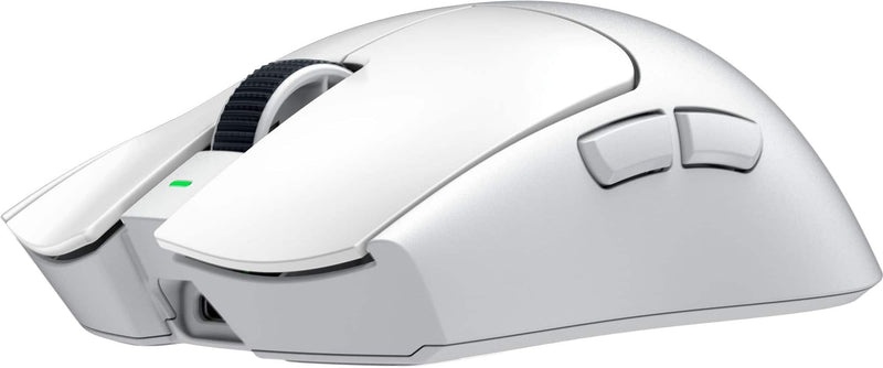 Razer - Viper V4 Pro Ultra Lightweight Optical Gaming Mouse with 180 Hour Battery Life - 8k Polling Rate - Wireless - White
