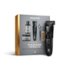 Manscaped - The Beard Hedger Essentials Kit SkinSafe Rechargeable Wet/Dry Trimmer Facial Hair Shaving Gift Set - Black