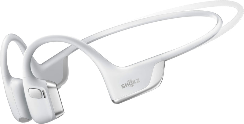 Shokz - OpenRun Pro 2 Mini Wireless Bone Conduction Open-Ear Bluetooth Sports Headphones - Silver