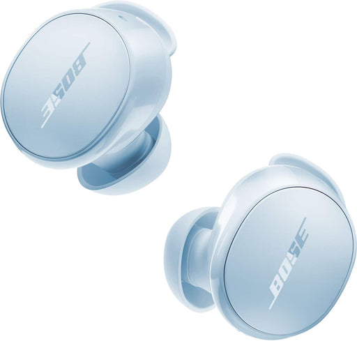 Bose - QuietComfort True Wireless Noise Cancelling In-Ear Earbuds - Ice Blue