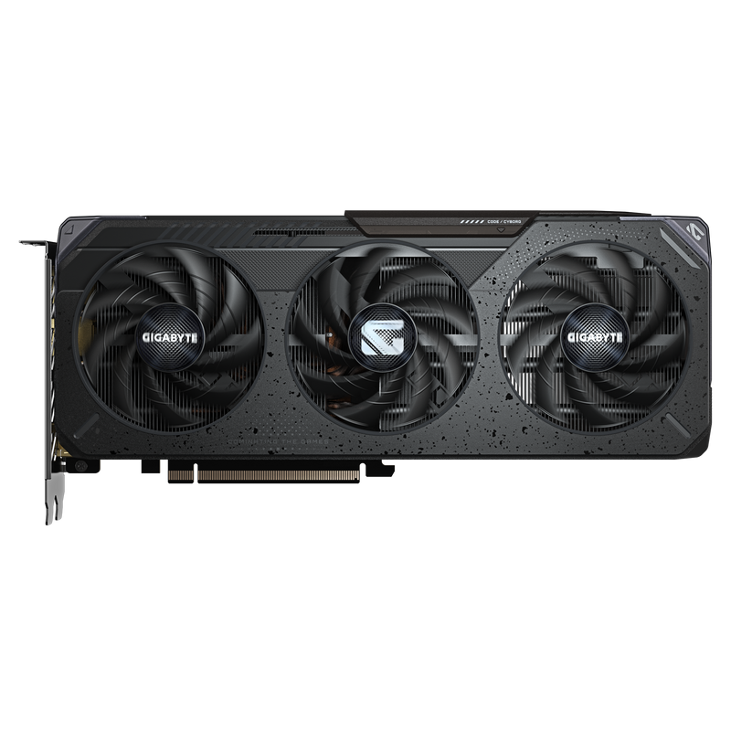 GIGABYTE - Radeon RX 9060 XT GAMING OC 8G GDDR6 PCI Express 5.0 Graphics Card - Black