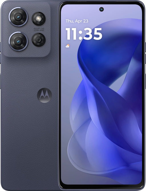 Motorola - moto g power 2025 128GB (Unlocked) - Slate Gray
