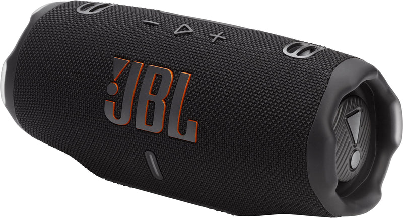 JBL - Charge 6 Portable Wireless Speaker - 2025 - Black