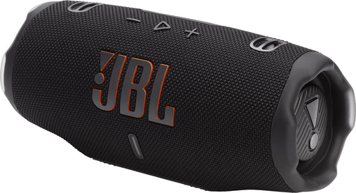JBL - Charge 6 Portable Wireless Speaker - 2025 - Black