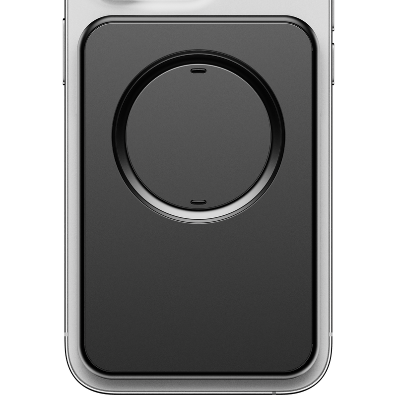 OhSnap - Snap Grip MagSafe Wallet - Black