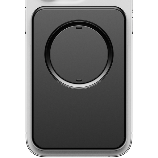 OhSnap - Snap Grip MagSafe Wallet - Black