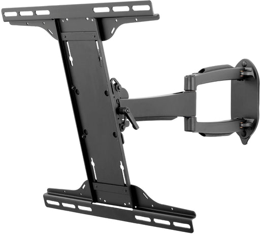 Peerless-AV - SmartMount Articulating Retractable Tilt Swivel Display Wall Mount For Most 32" - 50" Flat Panel Displays - Black