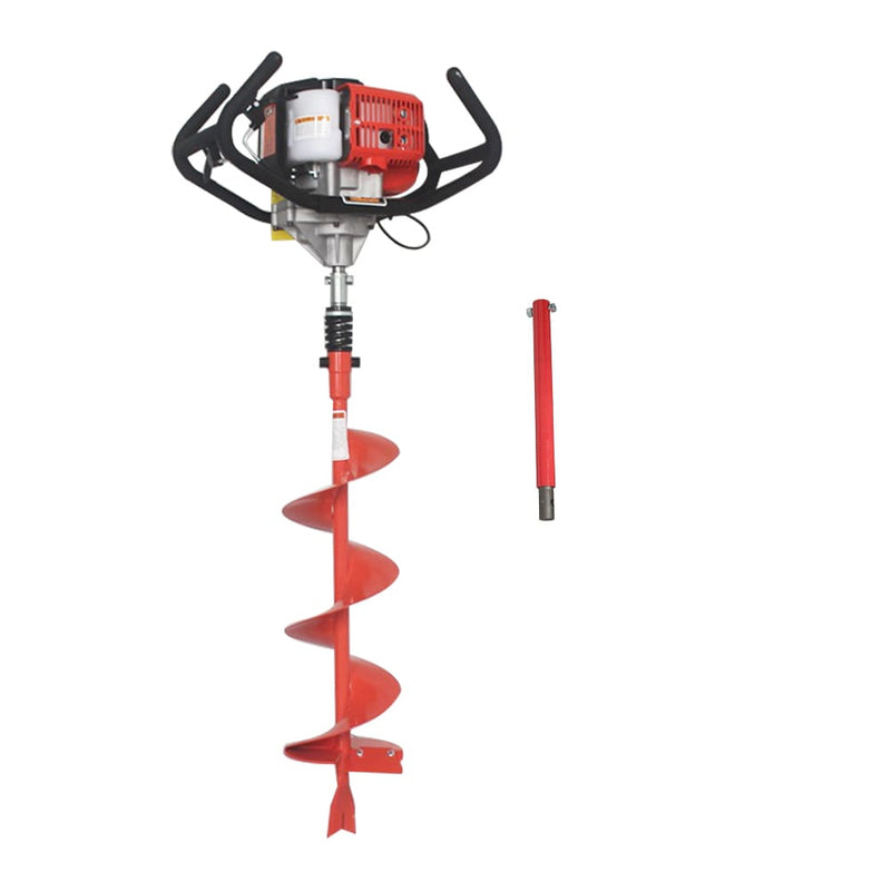 ThunderBay 52-cc 1- or 2-man Auger Powerhead with 8-in Bit