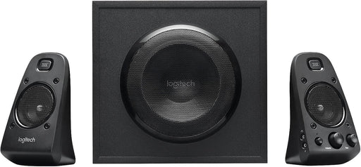 Logitech - Z623 2.1 Speaker System (3-Piece) for PC - Black