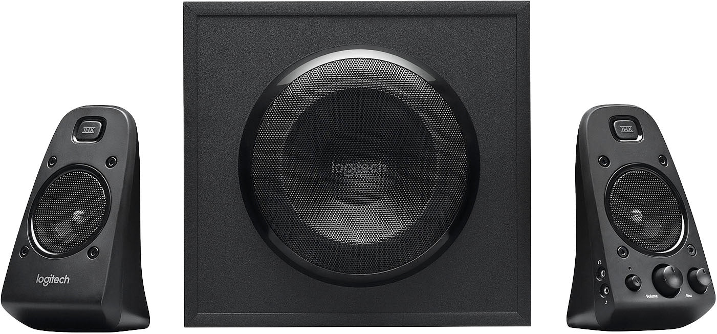 Logitech - Z623 2.1 Speaker System (3-Piece) - Black