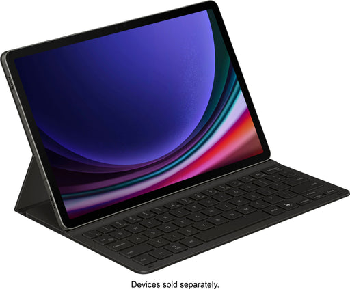 Samsung EF-DX720 - keyboard and folio case (book cover) - slim AI book - black Input Device